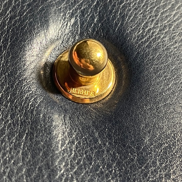 Auth Hermes carryall crossbody flap bag - Picture 6 of 17